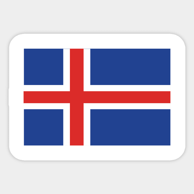 Iceland Sticker by Wickedcartoons